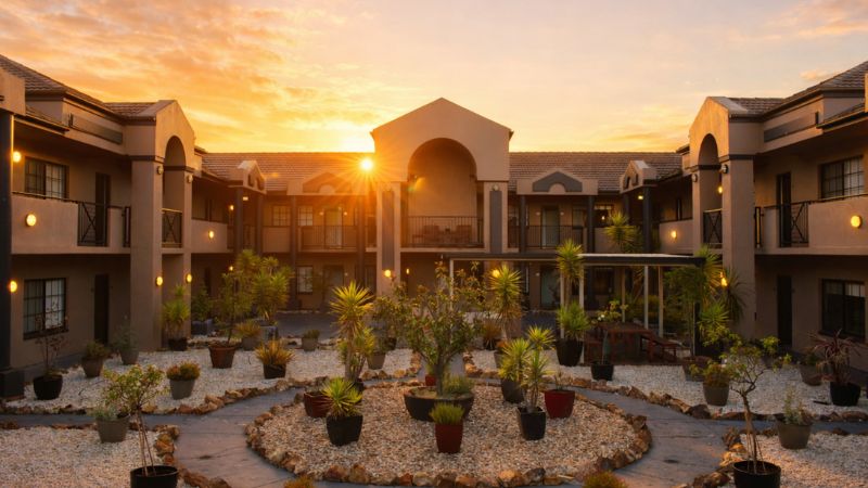 Best Western Plus Canberra Central Apartments
